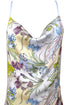 Helena "Nouveau Nymphs" Reversible Satin Slip Dress